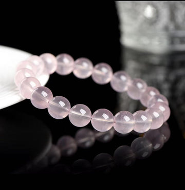 Natural 5A-level moisturizing horse powder pearl bracelet cream powder crystal hand slip